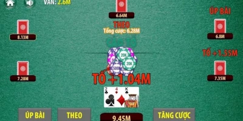 Nắm vững luật chơi Bài Cào