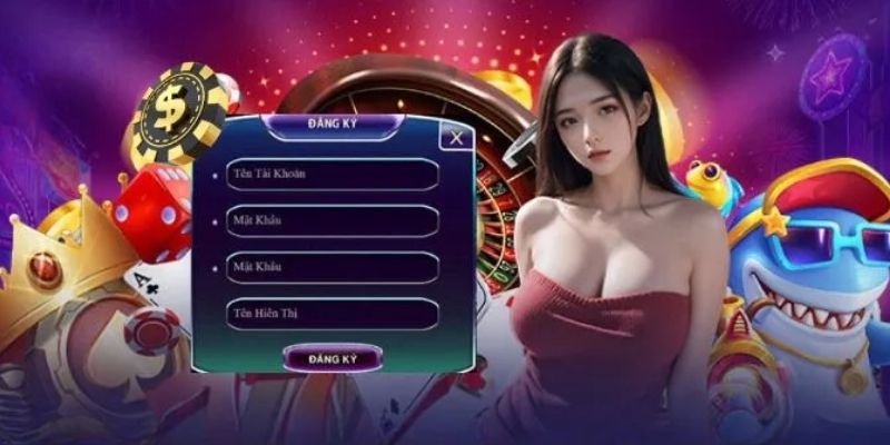 Tiến hành đăng ký đăng nhập 789CLUB trên trang chủ