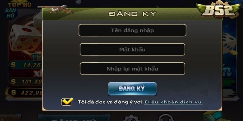Khám phá quy trình đăng ký đăng nhập B52 CLUB