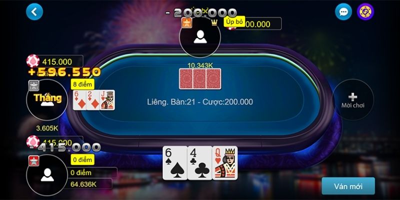 Tổng quan về game bài liêng hấp dẫn