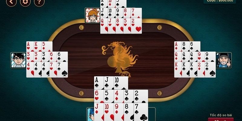 Thứ tự các tổ hợp Mậu Binh