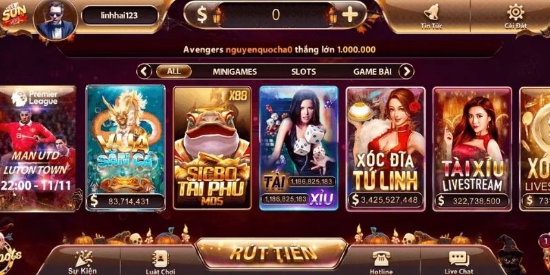 Hướng dẫn đăng ký, đăng nhập chơi tại cổng game SUNWIN