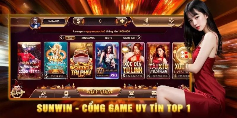 SUNWIN hành trình kiến tạo vị thế trong làng giải trí số