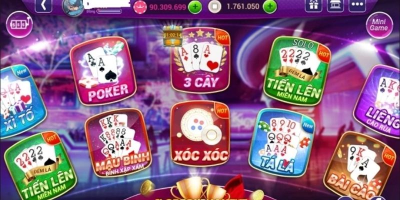 Giới thiệu tổng quan về cổng game TIPCLUB